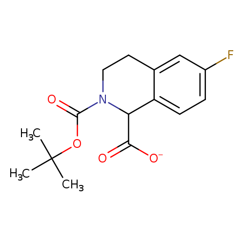 2-(tert-Butoxycarbonyl)-6-fluoro-1,2,3,4-tetrahydroisoquinoline-1-carboxylic acid