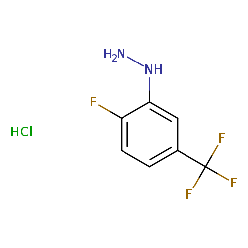 Hydrazine, [2-fluoro-5-(trifluoroMethyl)phenyl]-, hydrochloride