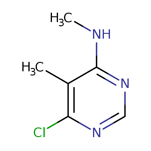 6-Chloro-N,5-dimethylpyrimidin-4-amine