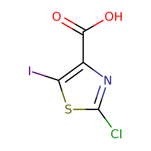 2-Chloro-5-iodothiazole-4-carboxylic acid