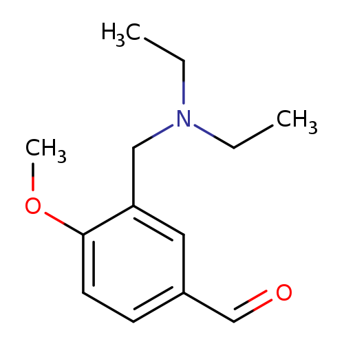 3-[(Diethylamino)methyl]-4-methoxybenzaldehyde