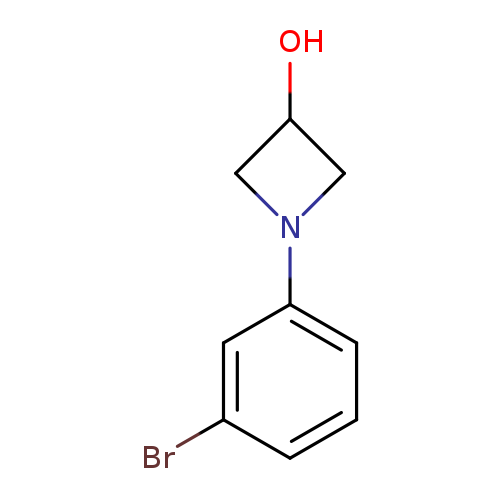 1-(3-bromophenyl)azetidin-3-ol