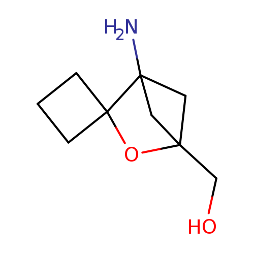 {1-amino-3-oxaspiro[bicyclo[2.1.1]hexane-2,1'-cyclobutane]-4-yl}methanol