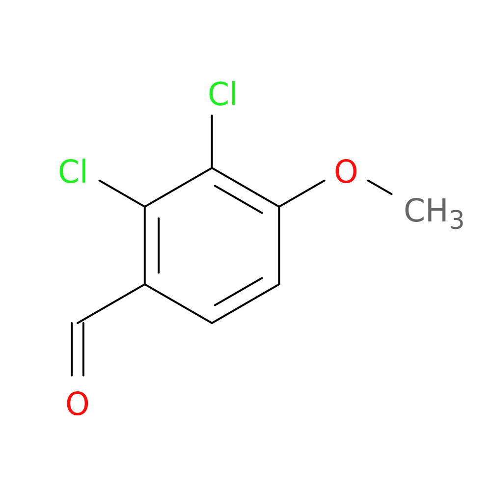 2,3-dichloro-4-methoxybenzaldehyde