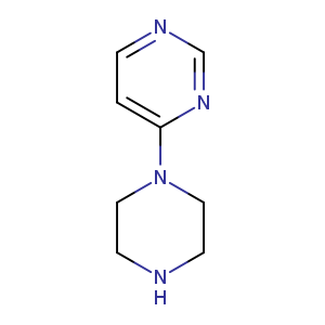 4-(Piperazin-1-yl)pyrimidine