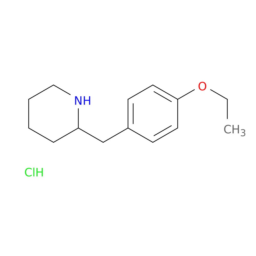 2-(4-Ethoxy-benzyl)-piperidine hydrochloride