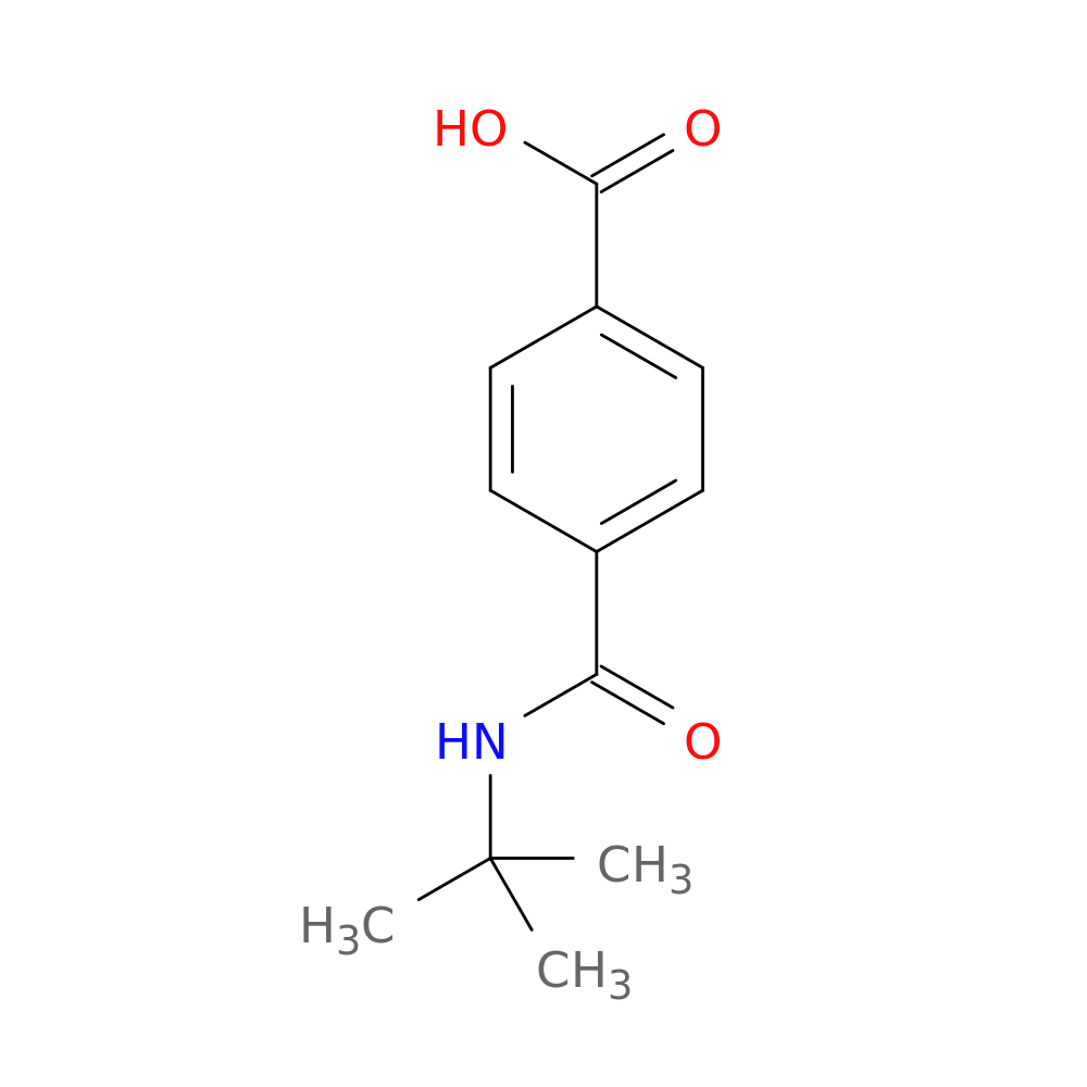 4-(tert-Butylcarbamoyl)benzoic acid