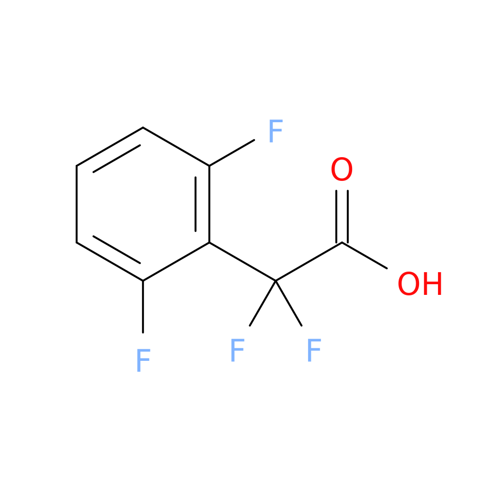 2-(2,6-Difluorophenyl)-2,2-Difluoroacetic Acid