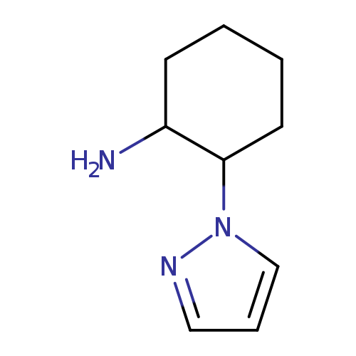2-(1H-pyrazol-1-yl)cyclohexan-1-amine