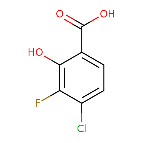 4-Chloro-3-fluoro-2-hydroxybenzoic acid