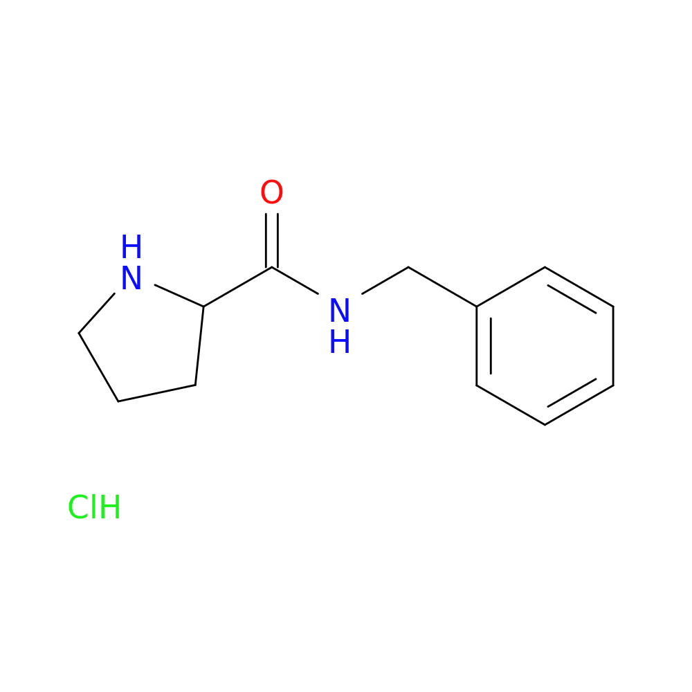 N-Benzylpyrrolidine-2-carboxamide hydrochloride