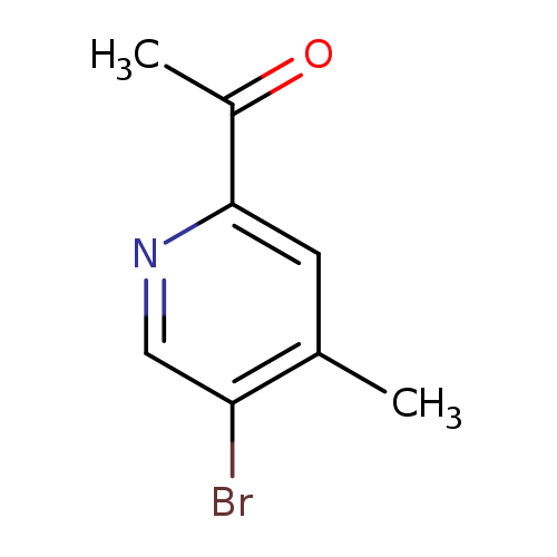 Ethanone, 1-(5-bromo-4-methyl-2-pyridinyl)-