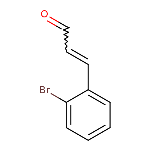 2-Propenal, 3-(2-bromophenyl)-