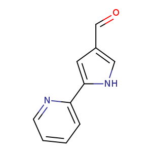 5-(Pyridin-2-yl)-1h-pyrrole-3-carbaldehyde