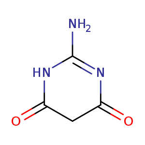 2-Amino-1,4,5,6-tetrahydropyrimidine-4,6-dione