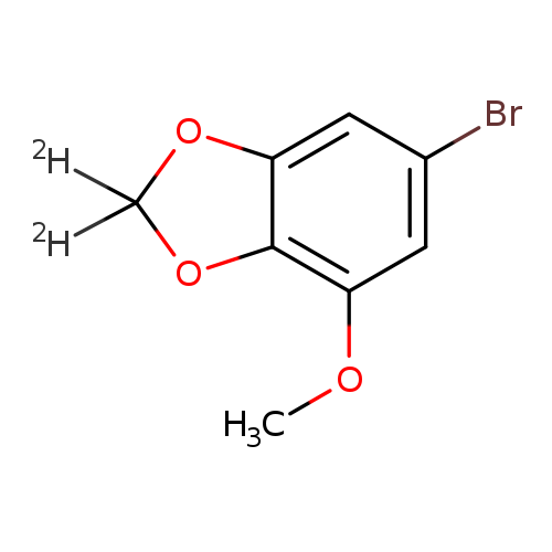 6-bromo-4-methoxy(2,2-2H2)-1,3-dioxaindane
