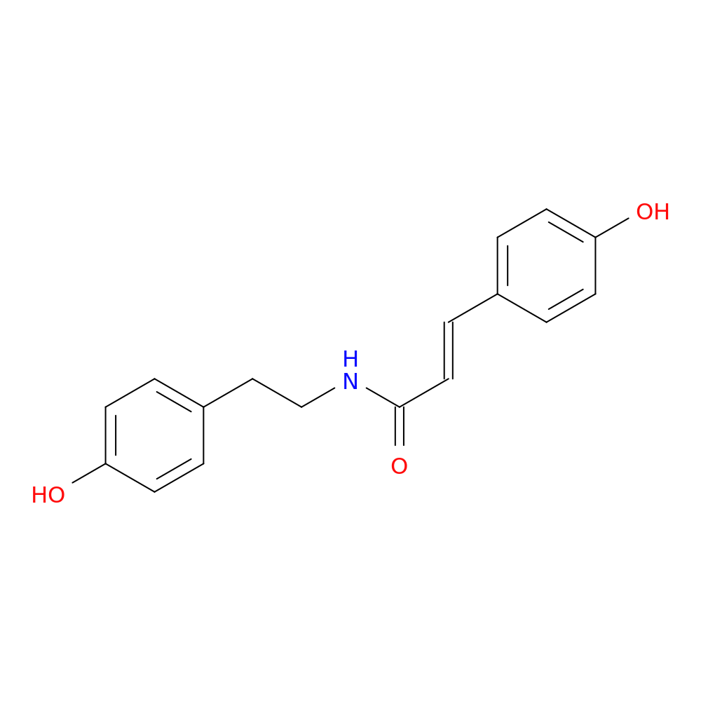 (2E)-3-(4-Hydroxyphenyl)-N-[2-(4-hydroxyphenyl)ethyl]-2-propenamide