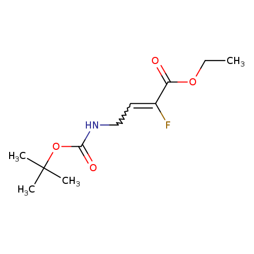 ethyl (2E)-4-{[(tert-butoxy)carbonyl]amino}-2-fluorobut-2-enoate
