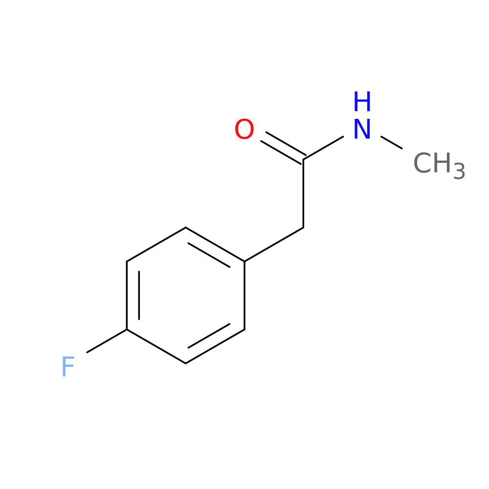 2-(4-fluorophenyl)-N-methylacetamide