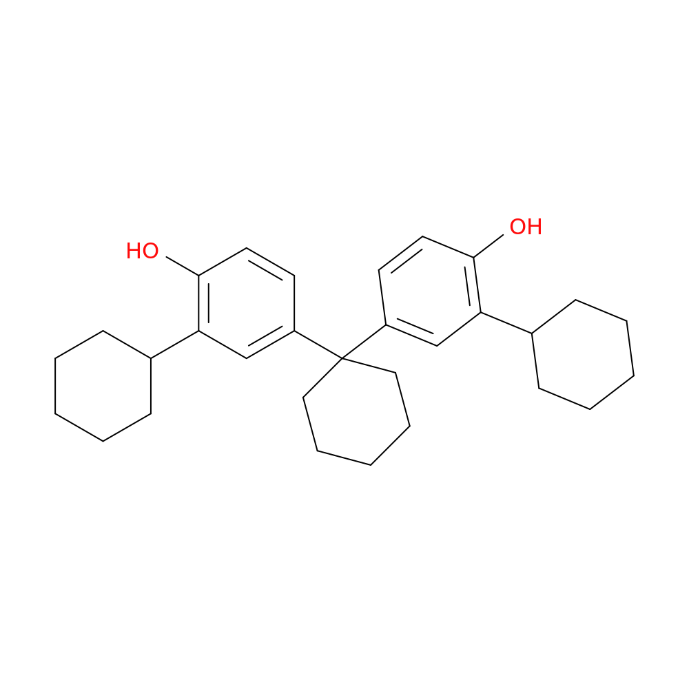 4,4′-Cyclohexylidenebis[2-cyclohexylphenol]