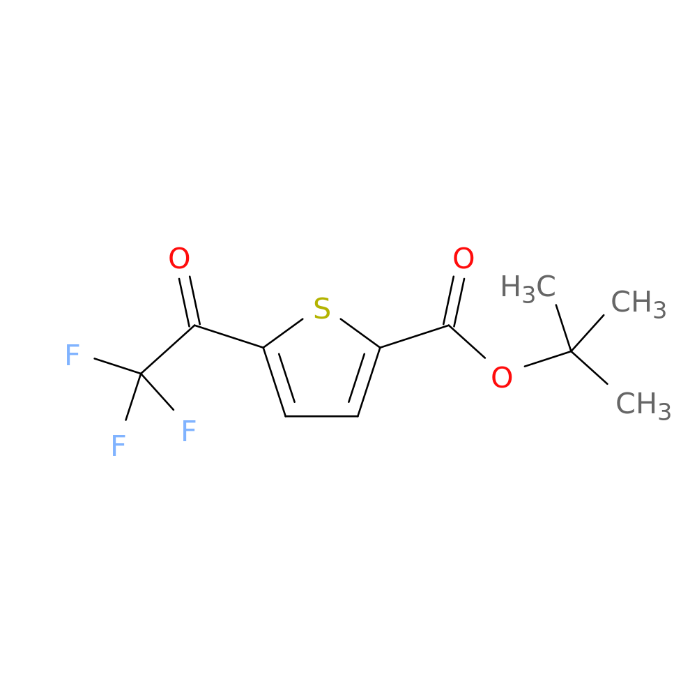 tert-Butyl 5-(trifluoroacetyl)thiophene-2-carboxylate