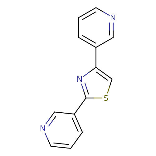 2,4-di(3-pyridyl)-1,3-thiazole