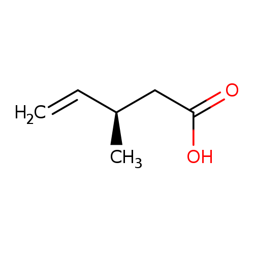 4-Pentenoic acid, 3-methyl-, (R)-