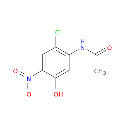 N-(2-Chloro-5-hydroxy-4-nitrophenyl)acetamide