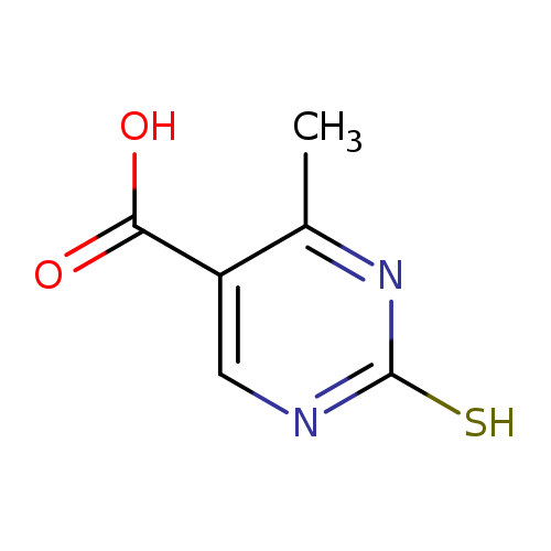 2-Mercapto-4-methylpyrimidine-5-carboxylic acid