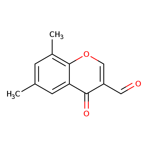 6,8-Dimethyl-4-oxo-4H-chromene-3-carbaldehyde