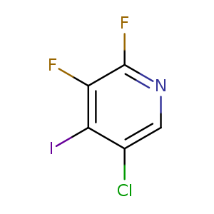 5-Chloro-2,3-difluoro-4-iodopyridine