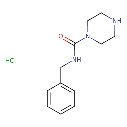 N-Benzylpiperazine-1-carboxamide, HCl