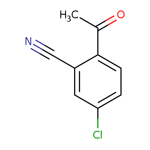2-acetyl-5-chlorobenzonitrile
