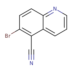 6-bromoquinoline-5-carbonitrile