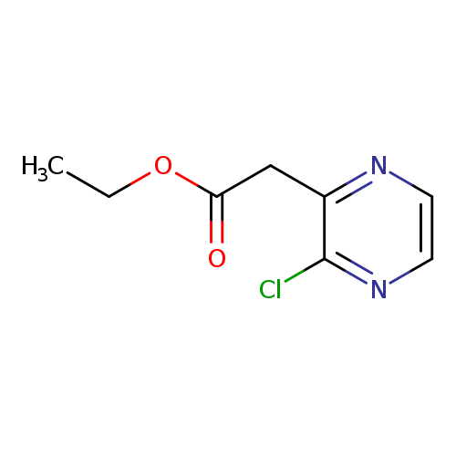 Ethyl3-Chloropyrazine-2-acetate