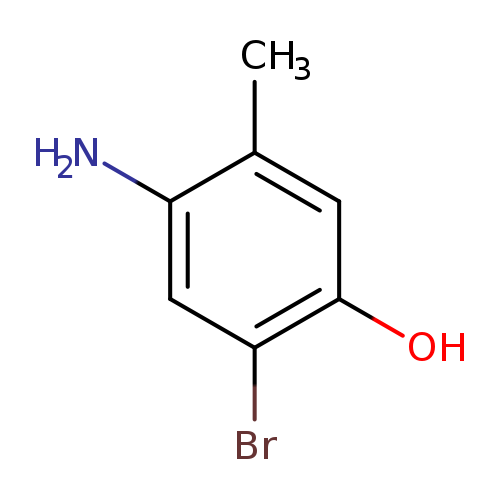 4-amino-2-bromo-5-methylphenol