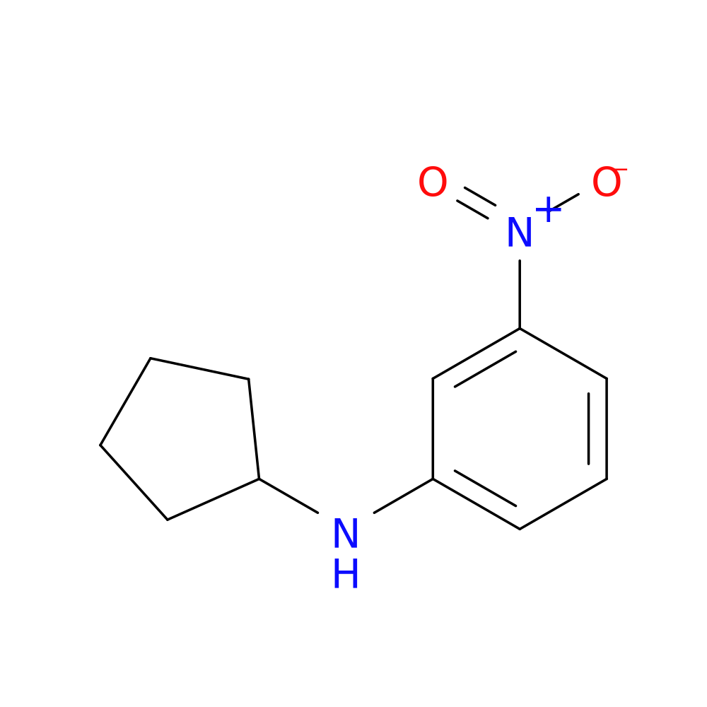 N-cyclopentyl-3-nitroaniline