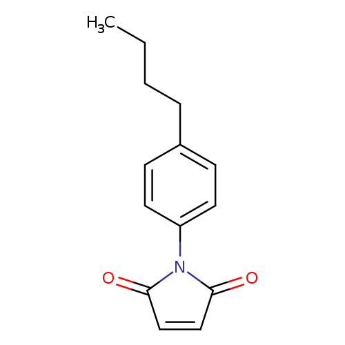 1H-Pyrrole-2,5-dione, 1-(4-butylphenyl)-