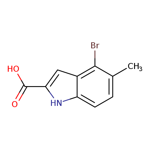 4-bromo-5-methyl-1H-indole-2-carboxylic acid
