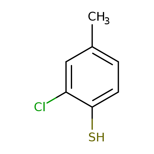 2-Chloro-4-methylbenzenethiol