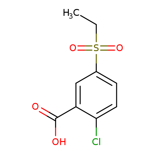 2-Chloro-5-(ethanesulfonyl)benzoic acid