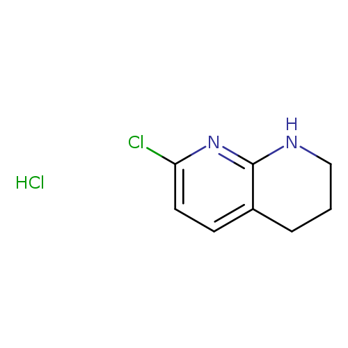 7-chloro-1,2,3,4-tetrahydro-1,8-naphthyridinehydrochloride