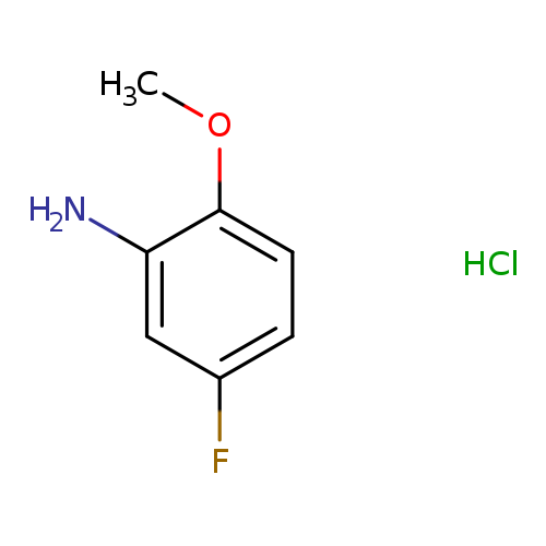 5-Fluoro-2-methoxyaniline, HCl