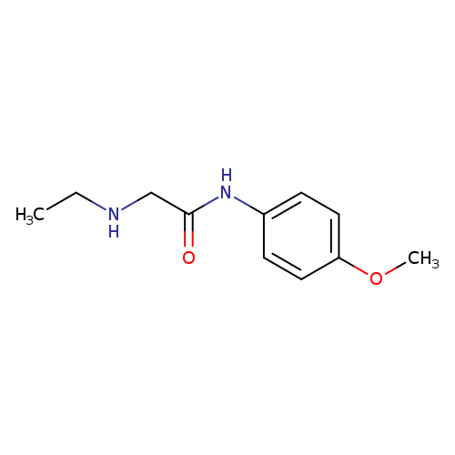 2-(ethylamino)-N-(4-methoxyphenyl)acetamide