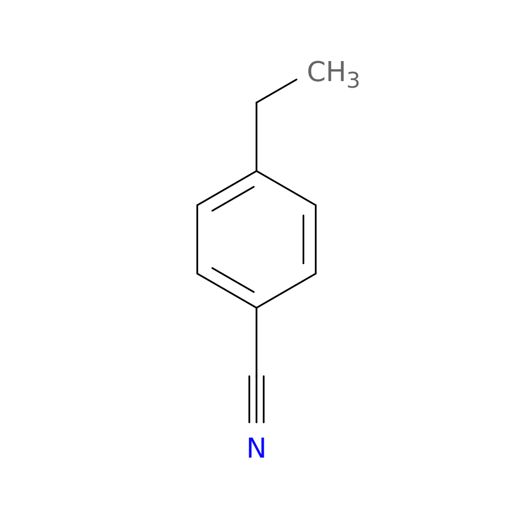 4-Ethylbenzonitrile