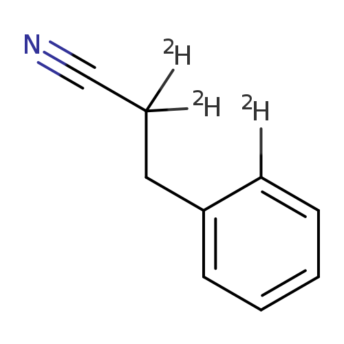 3-(Phenyl-2-d)propanenitrile-2,2-d2