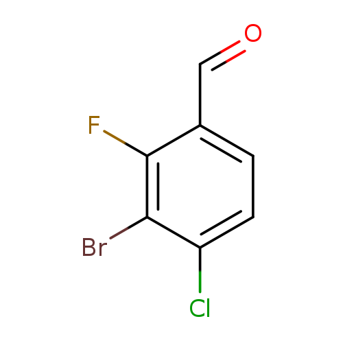 3-Bromo-4-chloro-2-fluorobenzaldehyde
