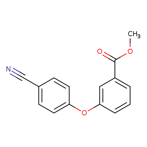 Methyl 3-(4-cyanophenoxy)benzoate