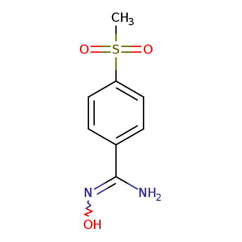 N-Hydroxy-4-methanesulfonylbenzene-1-carboximidamide