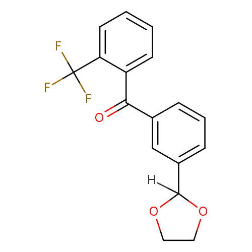 3'-(1,3-Dioxolan-2-yl)-2-trifluoromethylbenzophenone